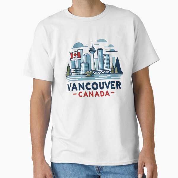 Item preview, Vancouver British Columbia Canada  designed and sold by HowToCanadian.