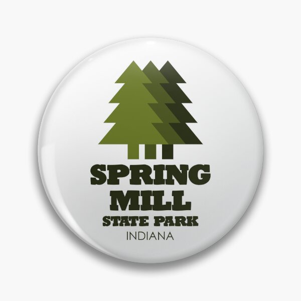 Artikelvorschau, Spring Mill State Park, Indiana entworfen und verkauft von bivenart.