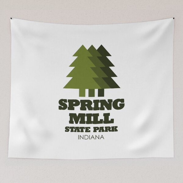 Item preview, Spring Mill State Park Indiana designed and sold by bivenart.