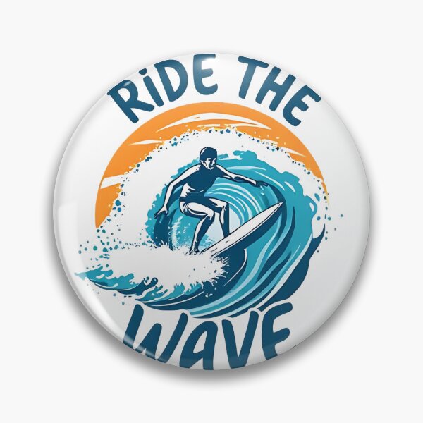 Item preview, Ride the Wave: Surfing Adventure Design for Thrill Seekers designed and sold by Evolved Ape.