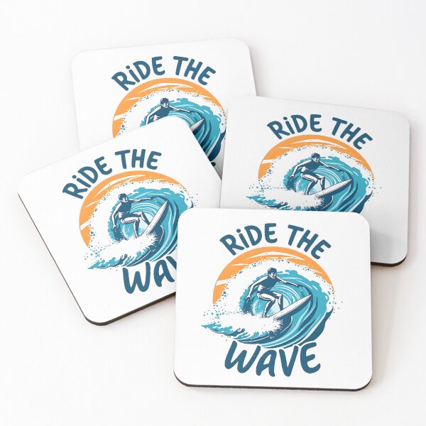 Item preview, Ride the Wave: Surfing Adventure Design for Thrill Seekers designed and sold by Evolved Ape.