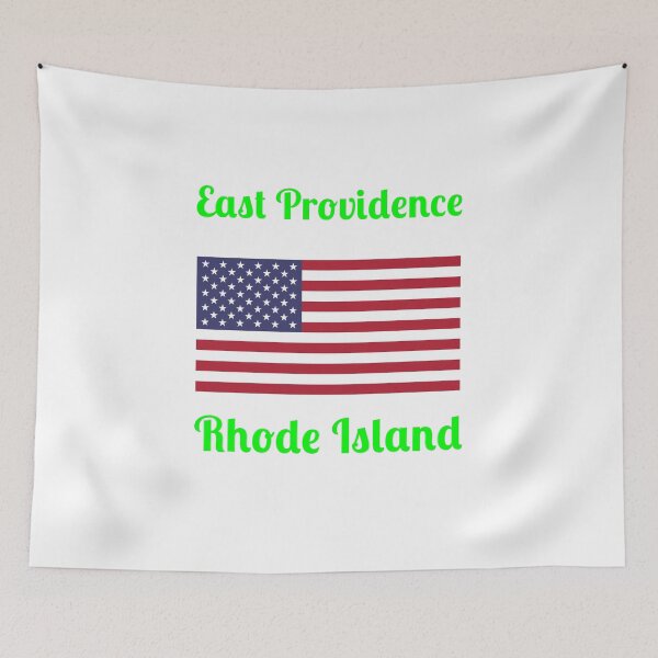 Item preview, East Providence Rhode Island - Stylish Prints, designed and sold by Fleetwood1994.
