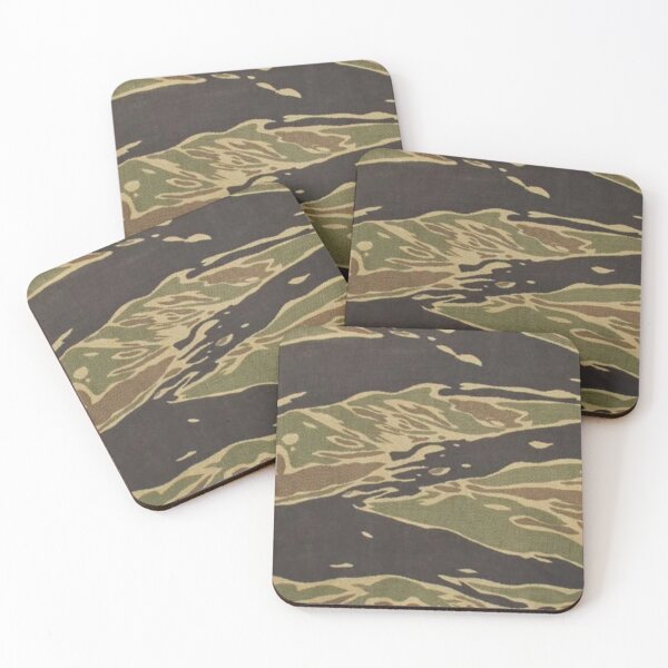 Item preview, SEAL Team Tiger Stripe Camo – Vietnam Era Jungle Design designed and sold by BestDetailer.