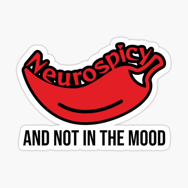 Item preview, Not in the Mood designed and sold by Self-Advocate.