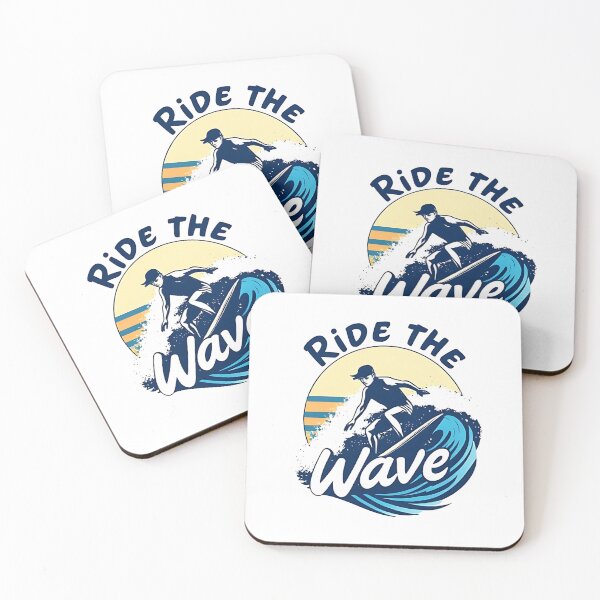 Item preview, Ride the Wave: Epic Surfing Adventure Art for Ocean Lovers designed and sold by Evolved Ape.