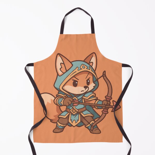 Item preview, Fox Archer - Aiming the Bow designed and sold by Pastel Purrade.