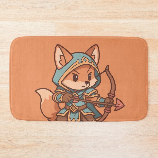 Item preview, Fox Archer - Aiming the Bow designed and sold by Pastel Purrade.