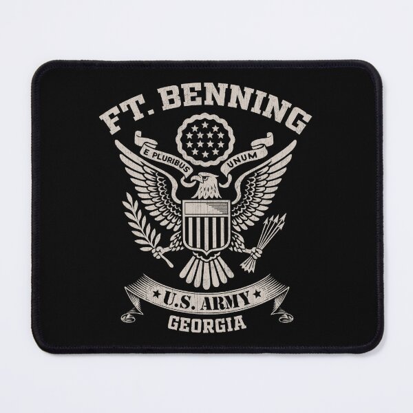Item preview, Fort Benning Georgia US Army Base Pride designed and sold by RayWeberr.