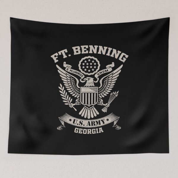 Item preview, Fort Benning Georgia US Army Base Pride designed and sold by RayWeberr.