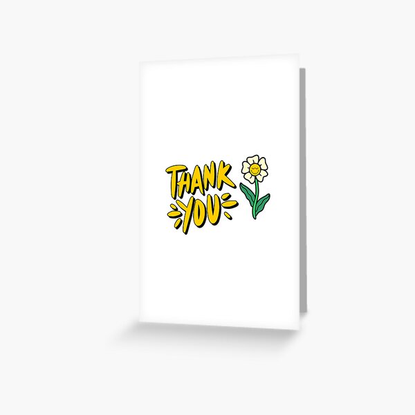 Item preview, Thank You Sticker - Appreciation and Gratitude Design designed and sold by BoutiqueMart.