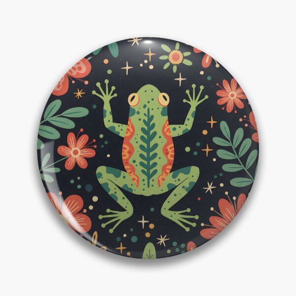 Item preview, Floral Toad designed and sold by steelramen.