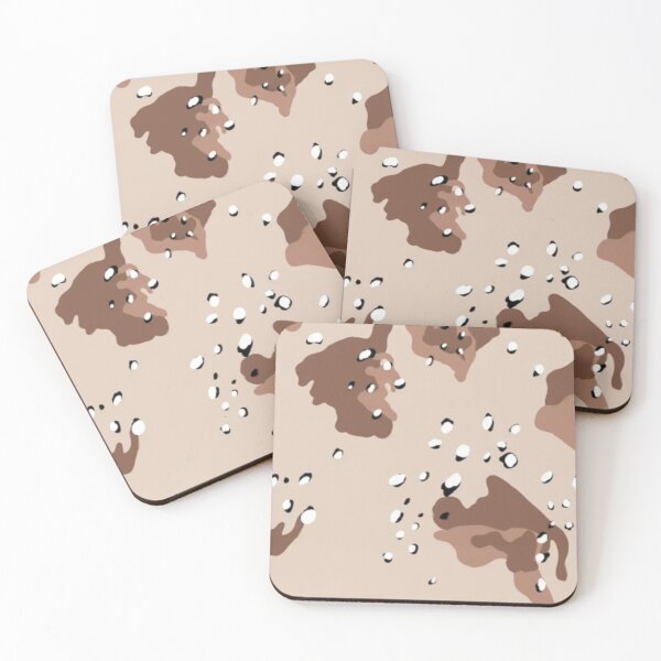 Item preview, DCU 3-Color Camo Case – Desert Storm Military Style designed and sold by BestDetailer.