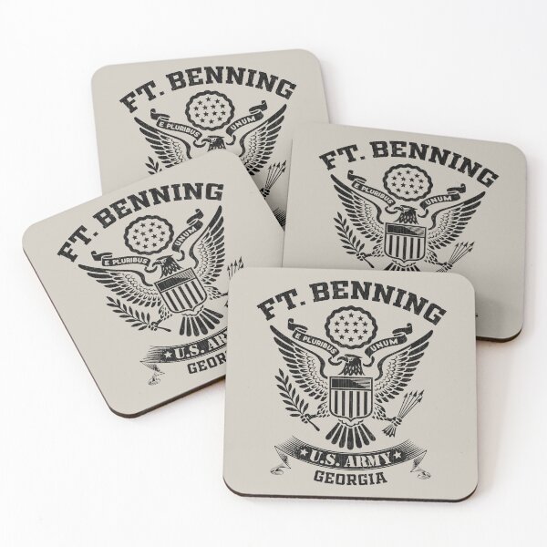 Item preview, Fort Benning Georgia US Army Base Pride designed and sold by RayWeberr.