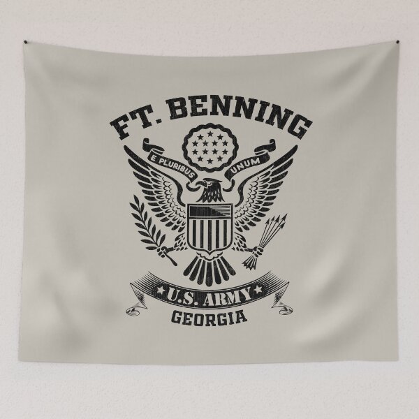 Item preview, Fort Benning Georgia US Army Base Pride designed and sold by RayWeberr.