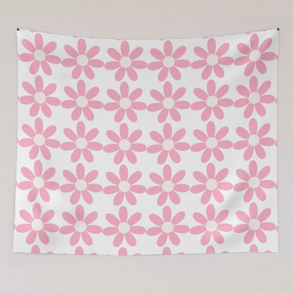 Item preview, Pink Daisy Flower little flat style vector Floral designed and sold by EmeraldeaArt.