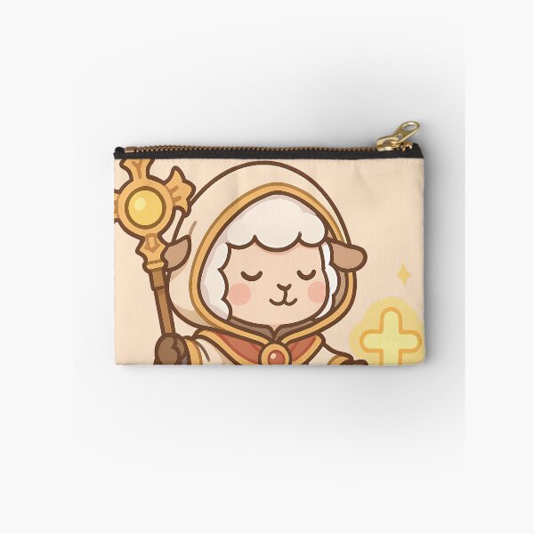 Item preview, Sheep Priest - Healer Cast a Healing Spell designed and sold by Pastel Purrade.