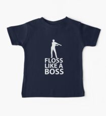 Floss Like A Boss Dancing Baby Tee