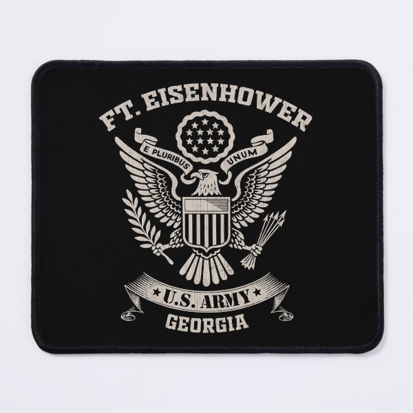 Item preview, Fort Eisenhower Georgia US Army Base Pride designed and sold by RayWeberr.