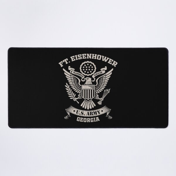 Item preview, Fort Eisenhower Georgia US Army Base Pride designed and sold by RayWeberr.
