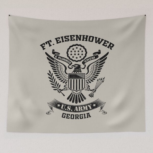 Item preview, Fort Eisenhower Georgia US Army Base Pride designed and sold by RayWeberr.