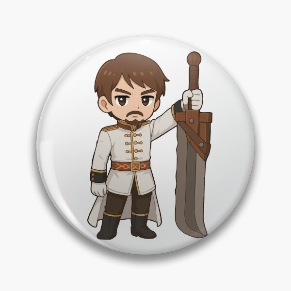 Item preview, Elend chibi - Mistborn designed and sold by FantasyLands.