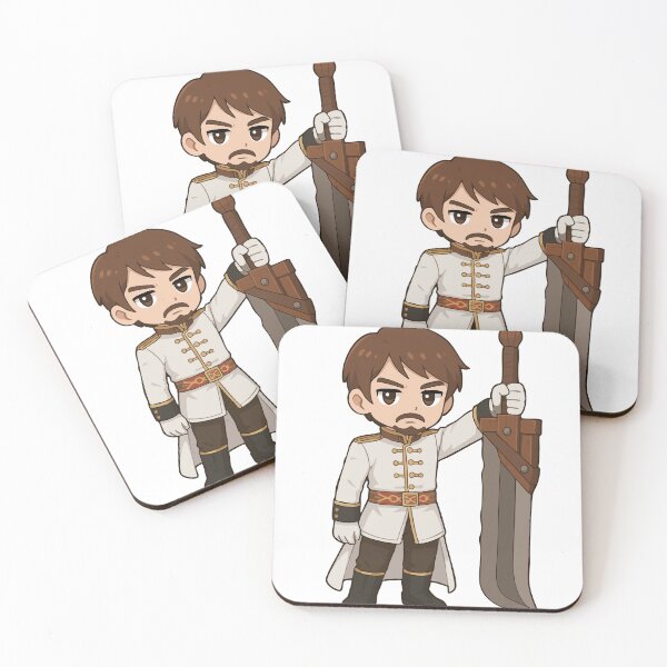 Item preview, Elend chibi - Mistborn designed and sold by FantasyLands.