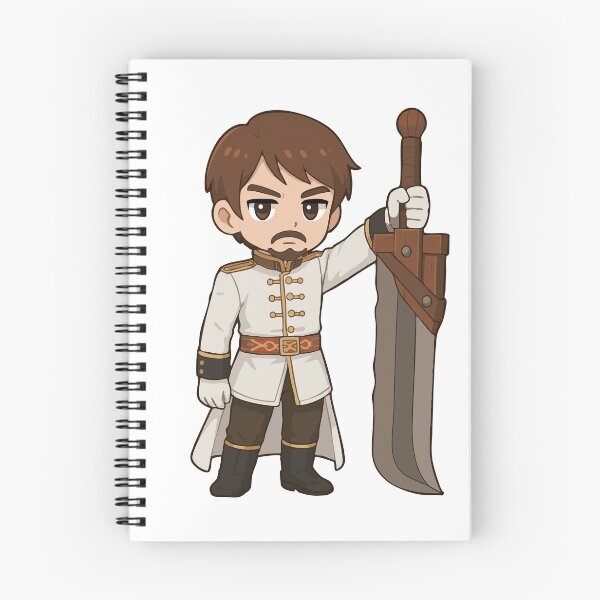 Item preview, Elend chibi - Mistborn designed and sold by FantasyLands.