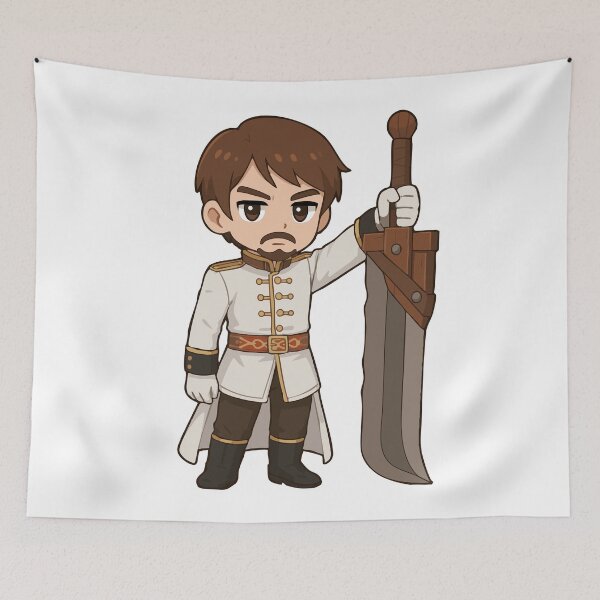 Item preview, Elend chibi - Mistborn designed and sold by FantasyLands.
