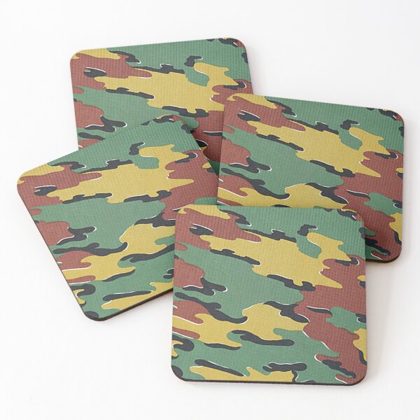 Item preview, Belgian Jigsaw Camo Case – Iconic M1999 Military Pattern designed and sold by BestDetailer.