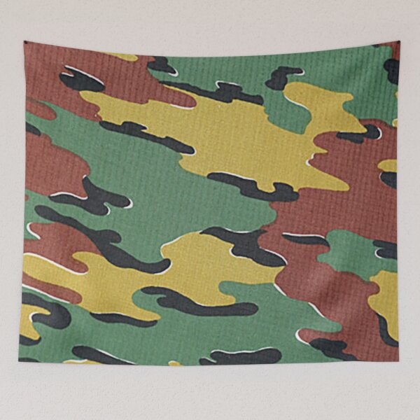 Item preview, Belgian Jigsaw Camo Case – Iconic M1999 Military Pattern designed and sold by BestDetailer.