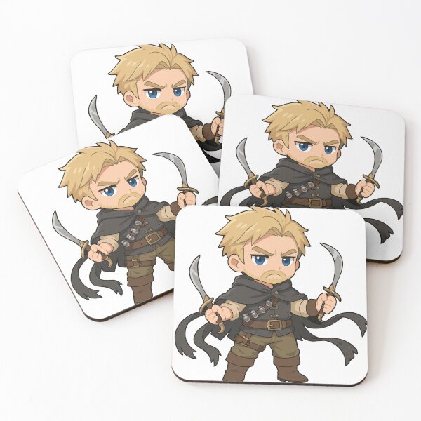 Item preview, Kelsier chibi - Mistborn designed and sold by FantasyLands.