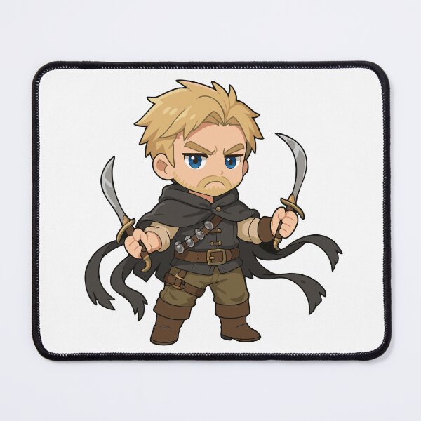 Item preview, Kelsier chibi - Mistborn designed and sold by FantasyLands.