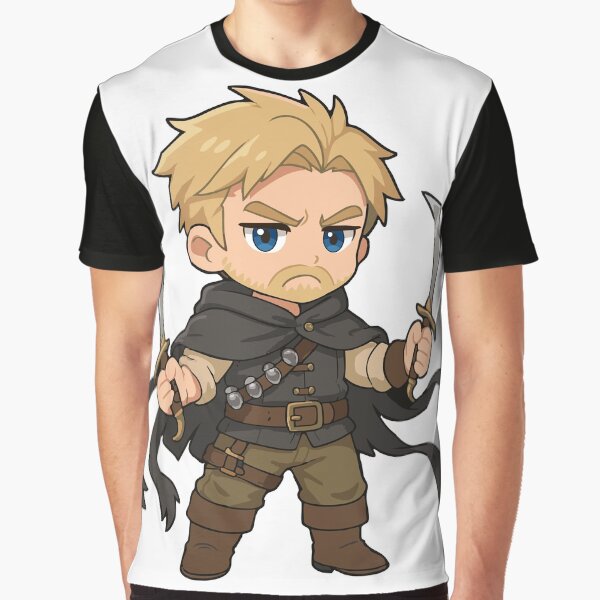 Artikel-Vorschau von Kelsier Chibi – Nebelgeborener, designt und verkauft von FantasyLands.