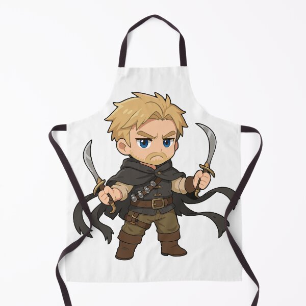 Item preview, Kelsier chibi - Mistborn designed and sold by FantasyLands.