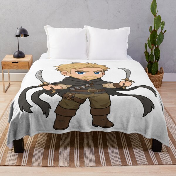 Item preview, Kelsier chibi - Mistborn designed and sold by FantasyLands.