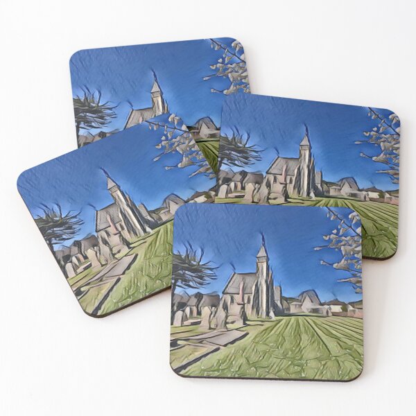 Item preview, Peaceful Church Yard In Depth By Design designed and sold by Fearless-Fox.