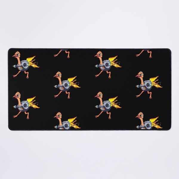 Item preview, Jetpack Ostrich – Speed Mode Activated  designed and sold by Babayaa.