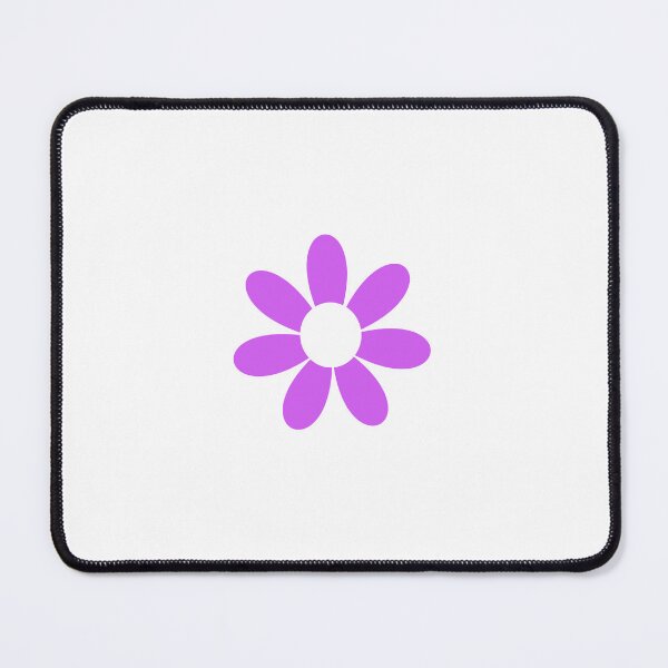 Item preview, Purple daisy lil Flower Vector simple flat style little floral designed and sold by EmeraldeaArt.