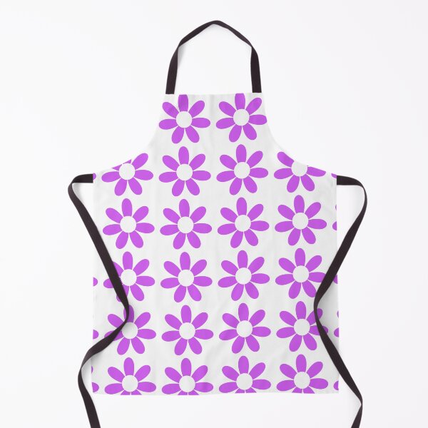 Item preview, Purple daisy lil Flower Vector simple flat style little floral designed and sold by EmeraldeaArt.