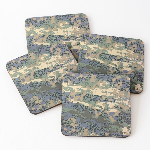 Item preview, Austrian Tarnanzug Neu Camo – Modern Military Camouflage Gear designed and sold by BestDetailer.