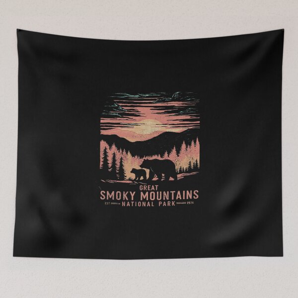 Item preview, great smokey mountains designed and sold by anselmnacht.