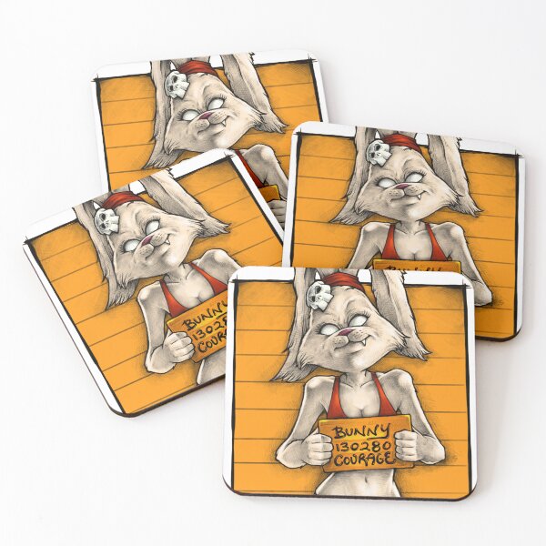 Item preview, Mugshot Bunny designed and sold by slothstudio.