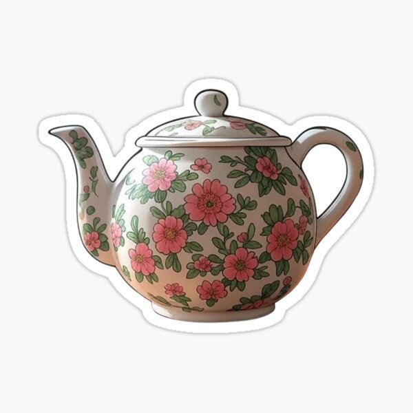 Item preview, Vintage Teapot designed and sold by TornadoVibes.