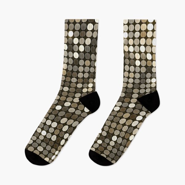 Item preview, Gold and Silver Sequin Mosaic designed and sold by Kaleidoscope Print.