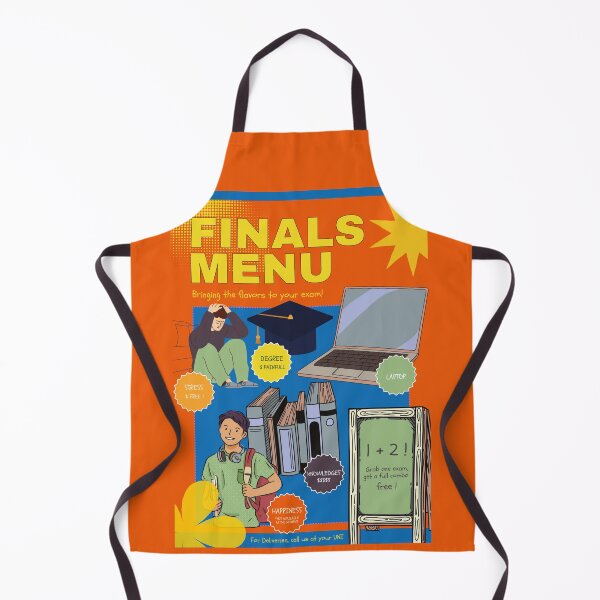 Item preview, Finals Menu – A Taste of Student Life designed and sold by AnanasTassie.
