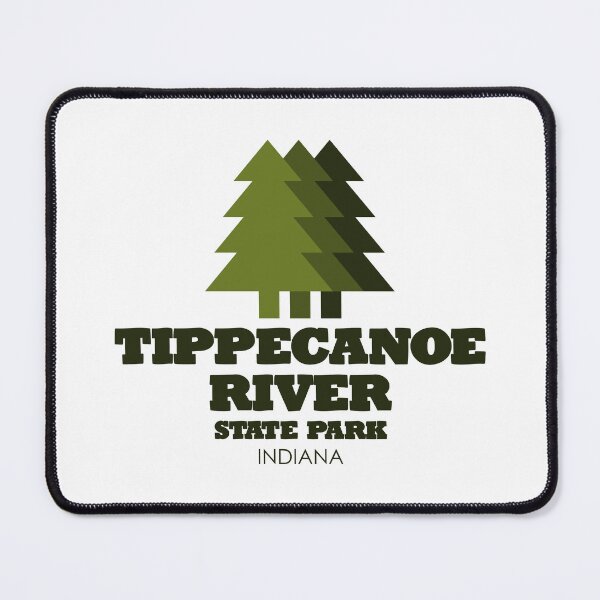 Item preview, Tippecanoe River State Park Indiana designed and sold by bivenart.