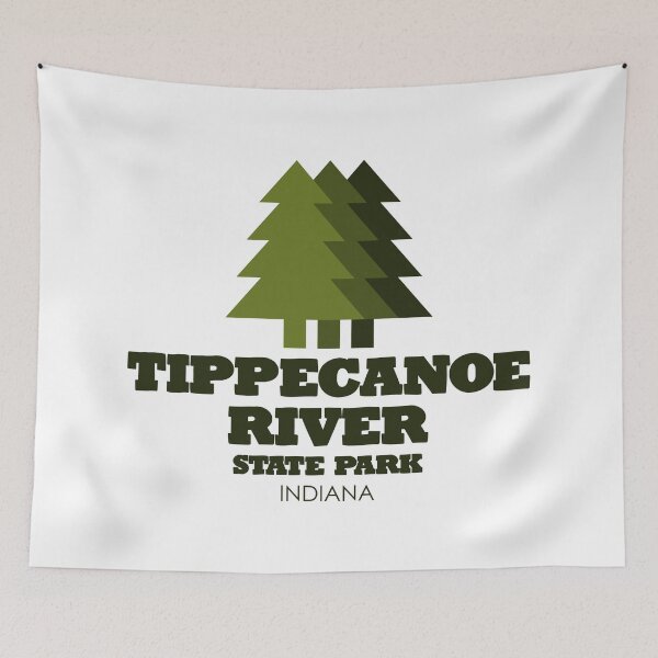 Item preview, Tippecanoe River State Park Indiana designed and sold by bivenart.