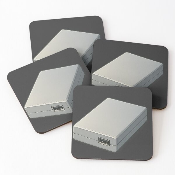 Item preview, Minimalist 2000s External Hard Drive designed and sold by AleTot.
