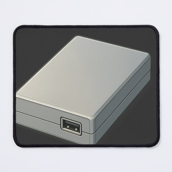 Item preview, Minimalist 2000s External Hard Drive designed and sold by AleTot.