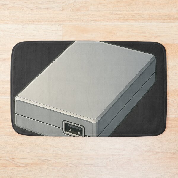 Item preview, Minimalist 2000s External Hard Drive designed and sold by AleTot.